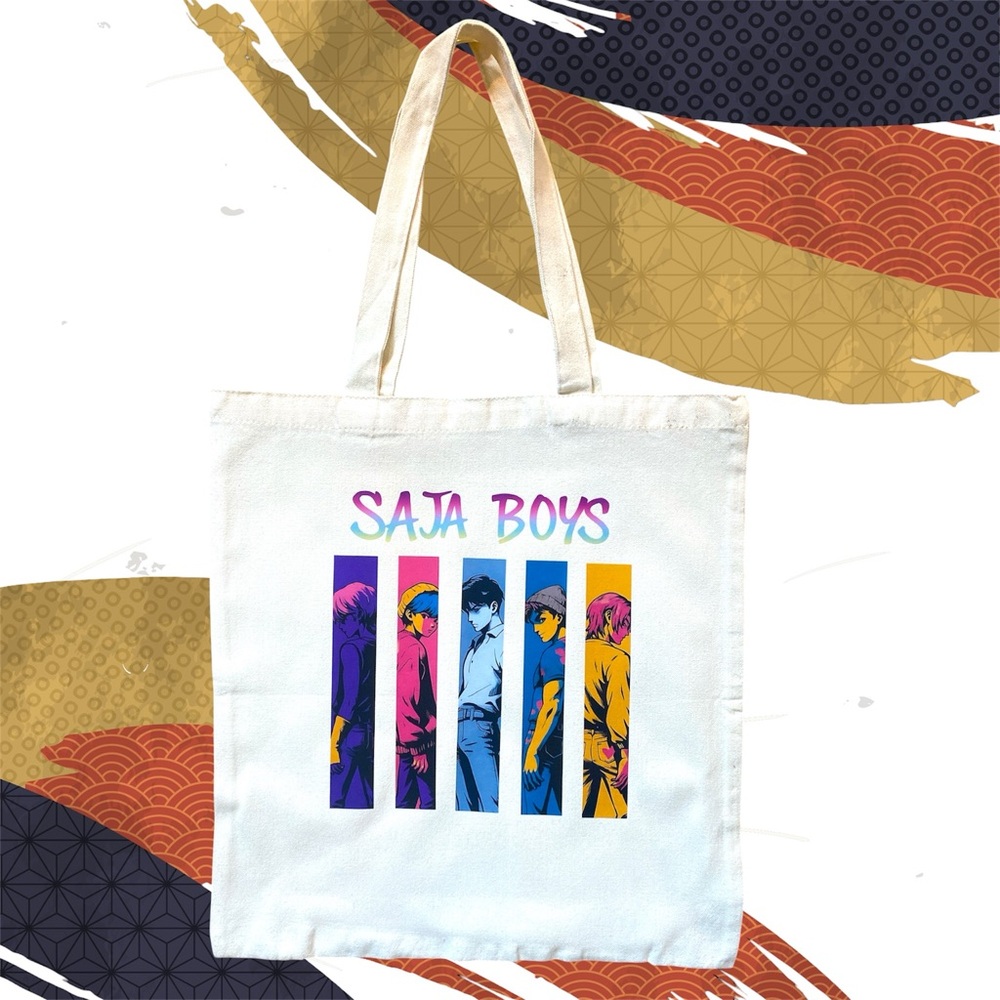 Saja Boys Tote Bag